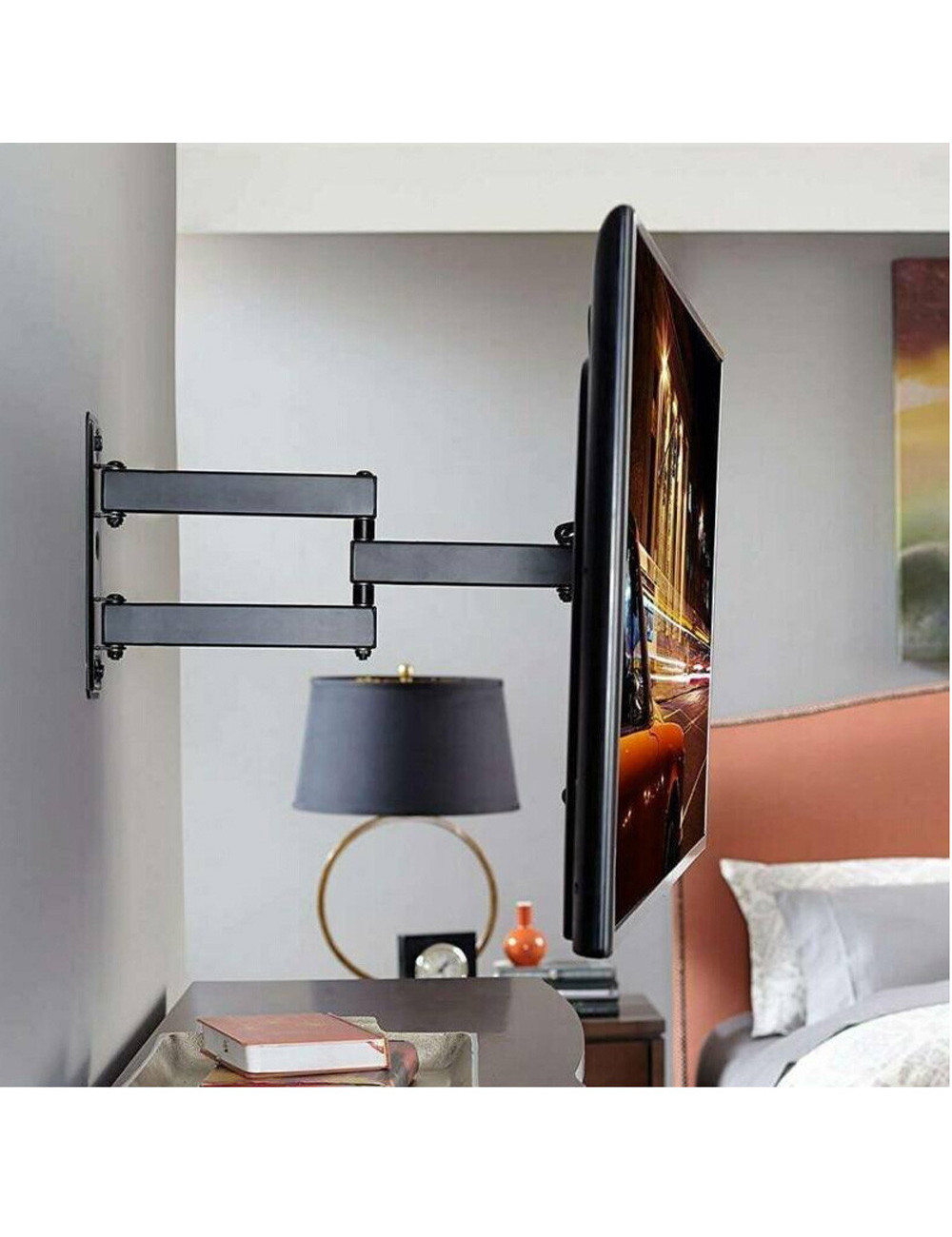 JAS 117B-2 HANGABLE TV STAND 15 X 55"