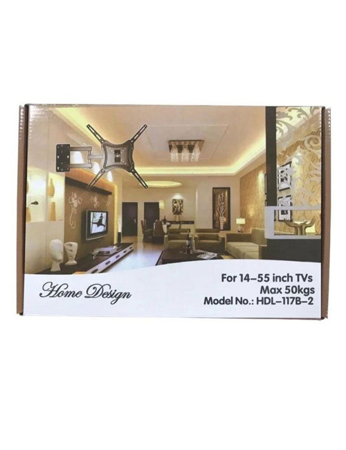 JAS 117B-2 HANGABLE TV STAND 15 X 55"