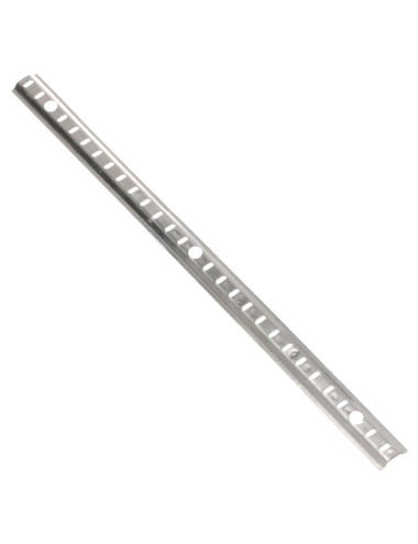 عامود رف استيل 1متر