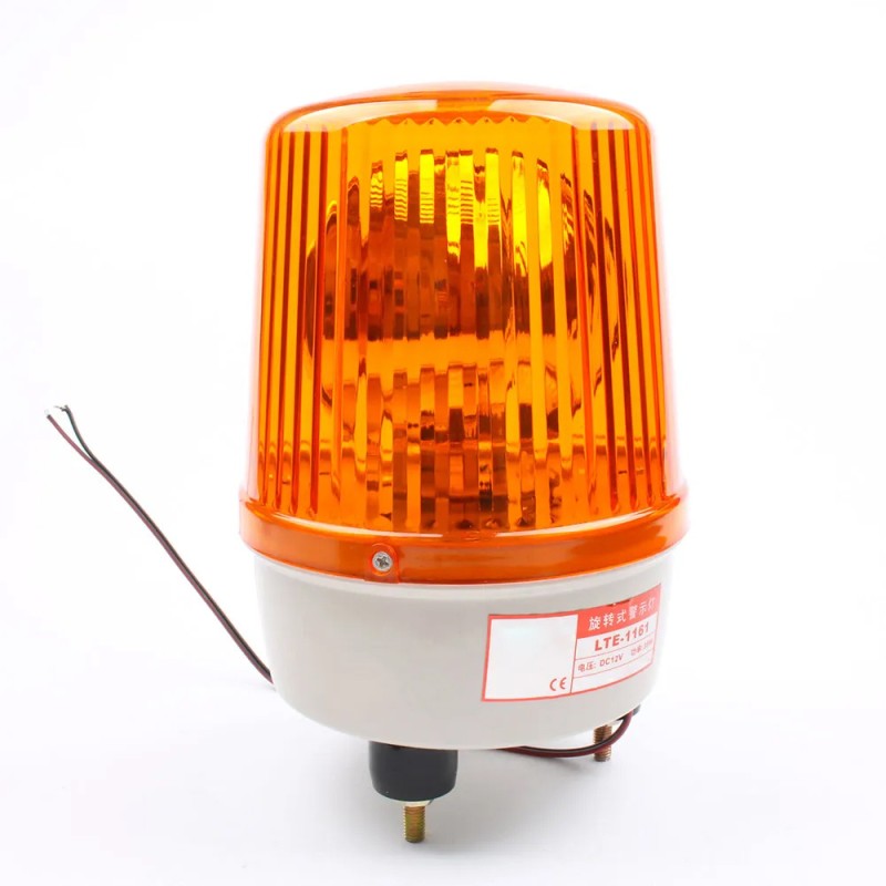 1161 24V BULB FOR CAR LIGHT YELLOW
