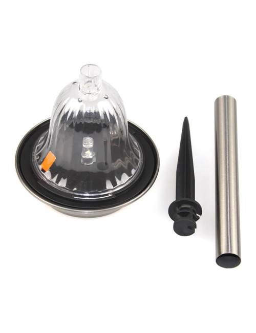 SOLAR LAWN LIGHT YELLOW