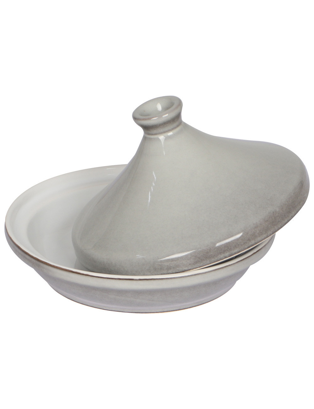 CERAMIC CASSAROLE 20CM
