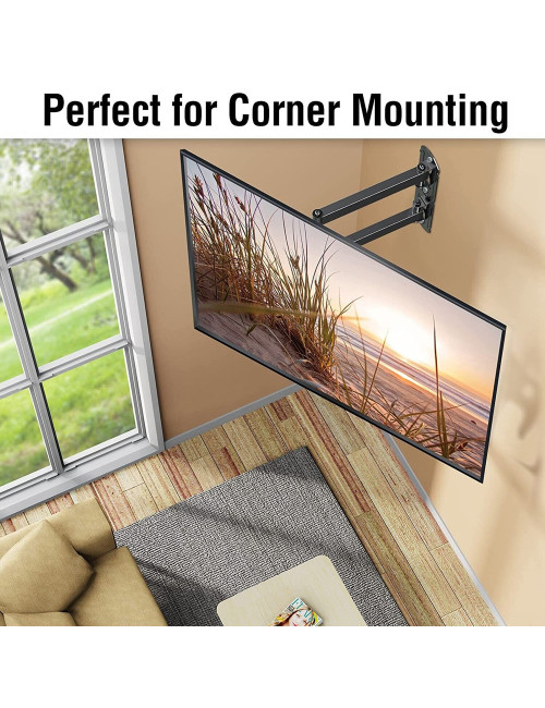 JAS 814 HANGABLE TV STAND 26 X 55"