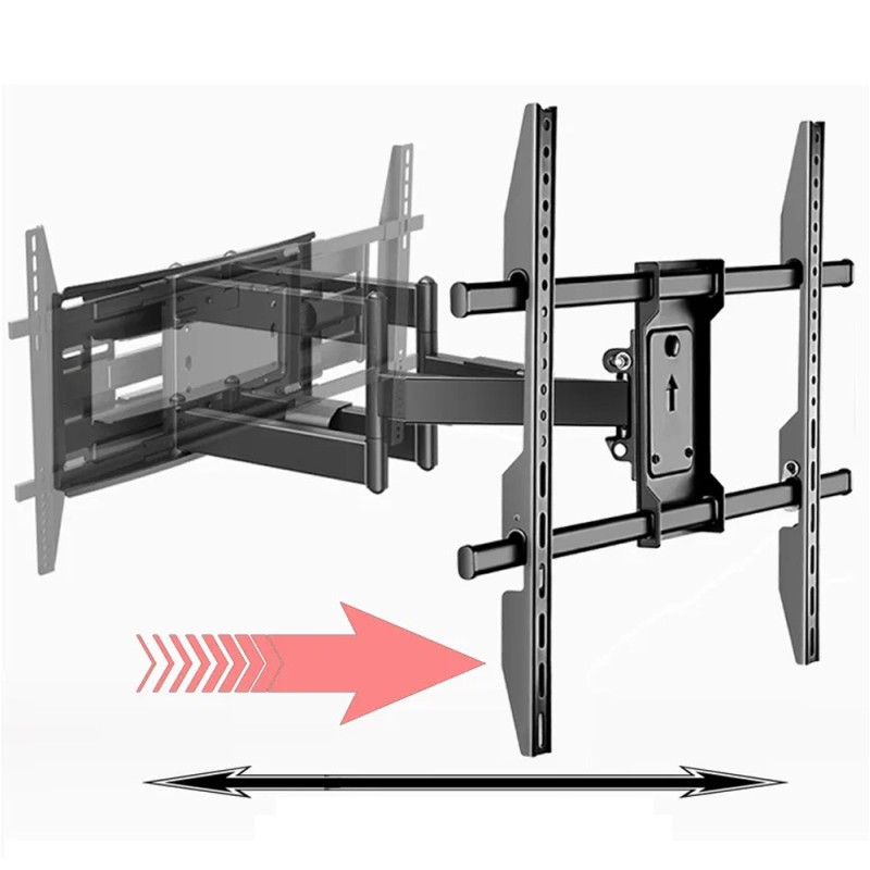 JAS H6 HANGABLE TV STAND 50 X 120"