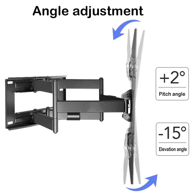 JAS H6 HANGABLE TV STAND 50 X 120"
