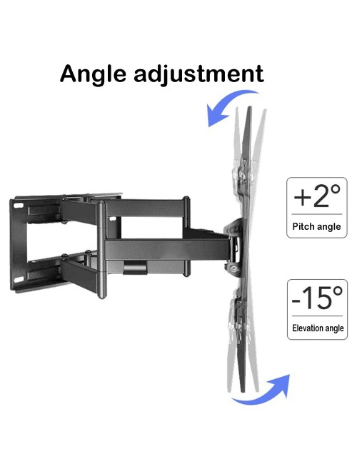 JAS H6 HANGABLE TV STAND 50 X 120"