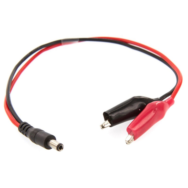 وصلة كونكتر DC5521 MALE -CLIP 30C 11-10-14785