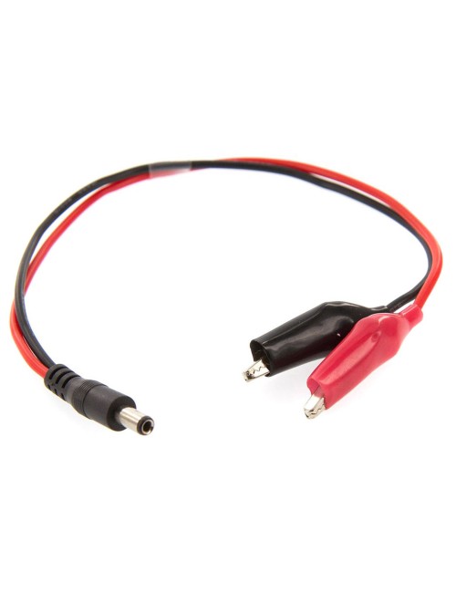 وصلة كونكتر DC5521 MALE -CLIP 30C 11-10-14785