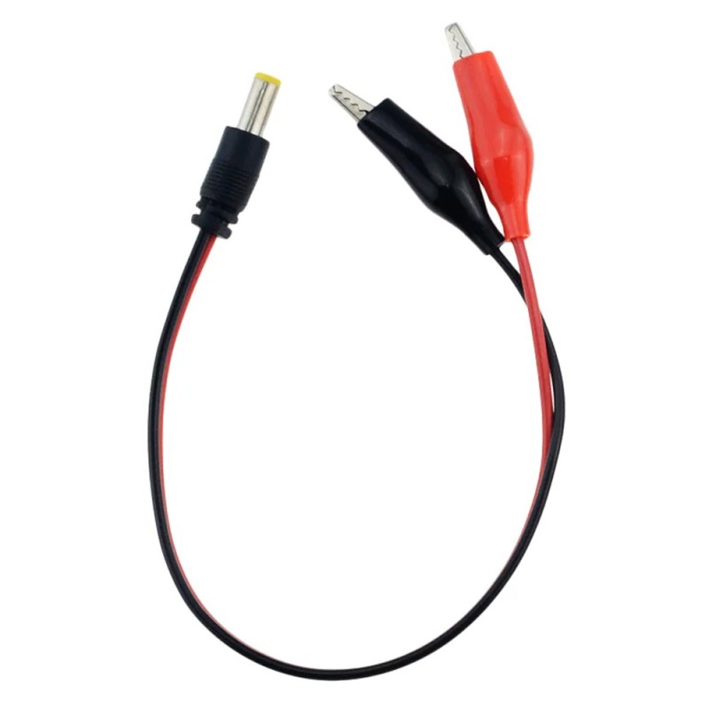 وصلة كونكتر DC5521 MALE -CLIP 30C 11-10-14785
