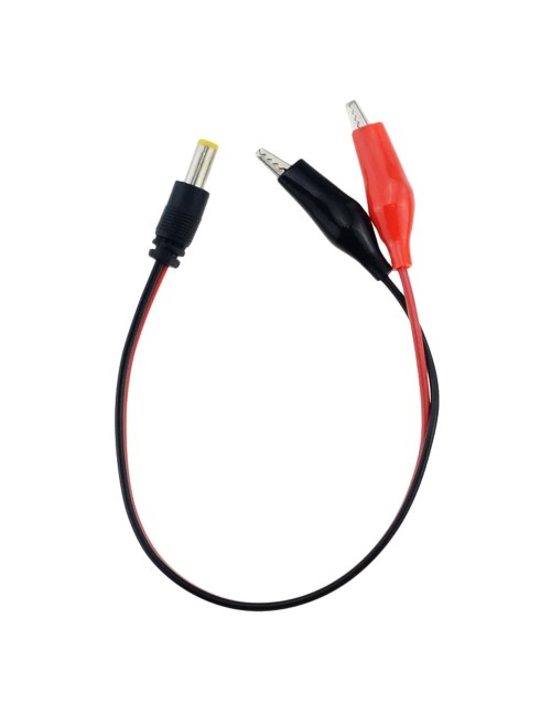 وصلة كونكتر DC5521 MALE -CLIP 30C 11-10-14785