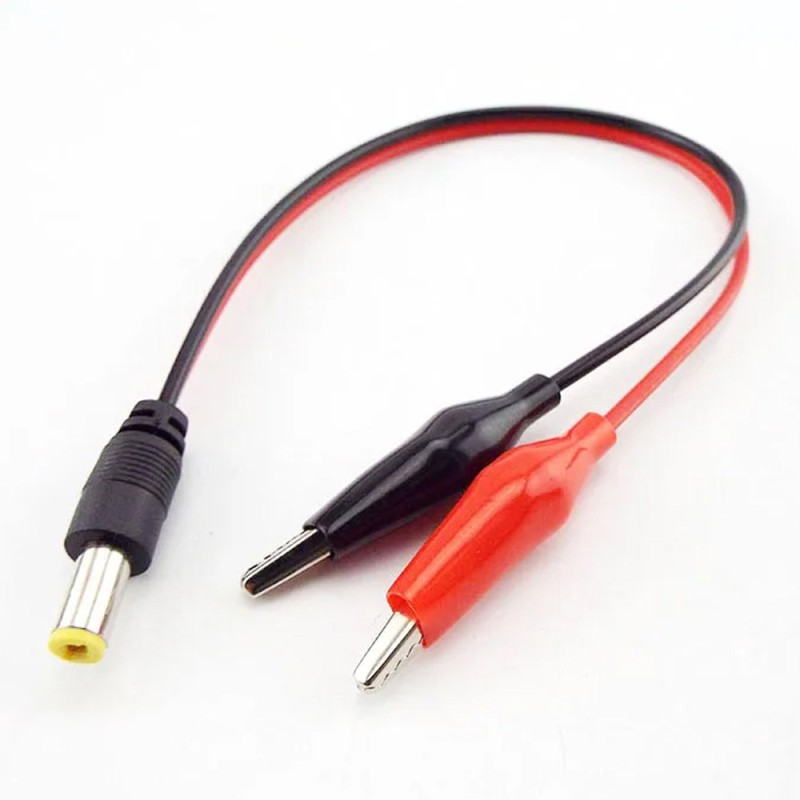 وصلة كونكتر DC5521 MALE -CLIP 30C 11-10-14785