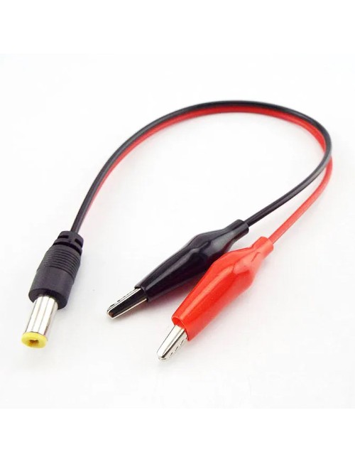 وصلة كونكتر DC5521 MALE -CLIP 30C 11-10-14785