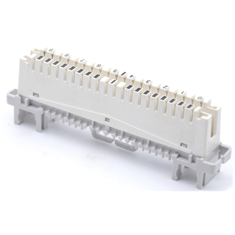 TELEPHONE CONNECTOR BOX 10WAY
