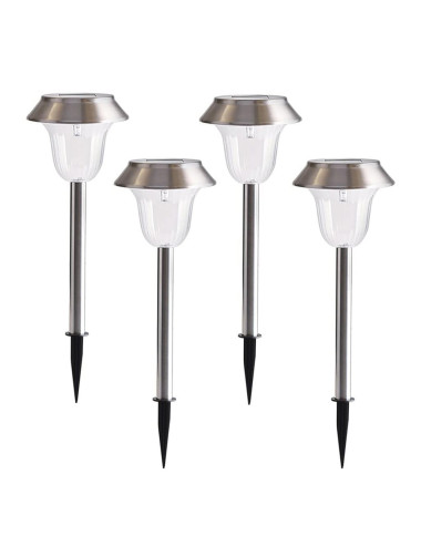 SOLAR LAWN LIGHT BLUE