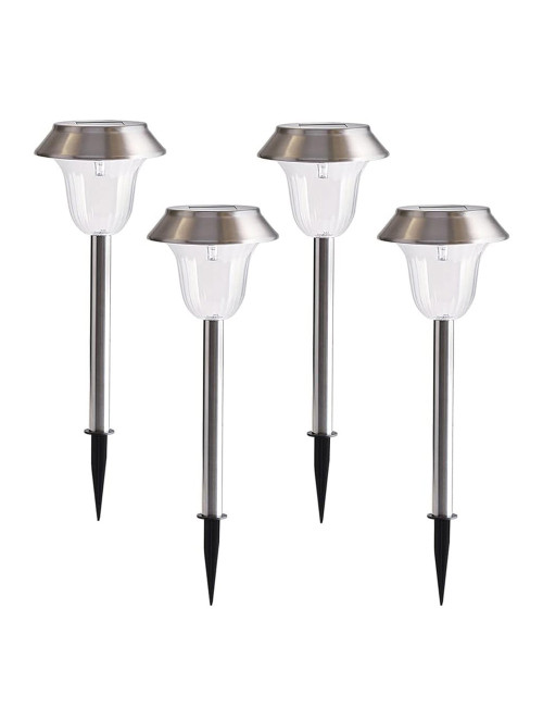 SOLAR LAWN LIGHT BLUE