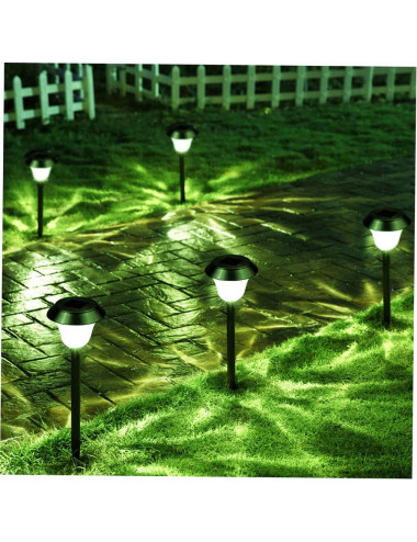 SOLAR LAWN LIGHT BLUE