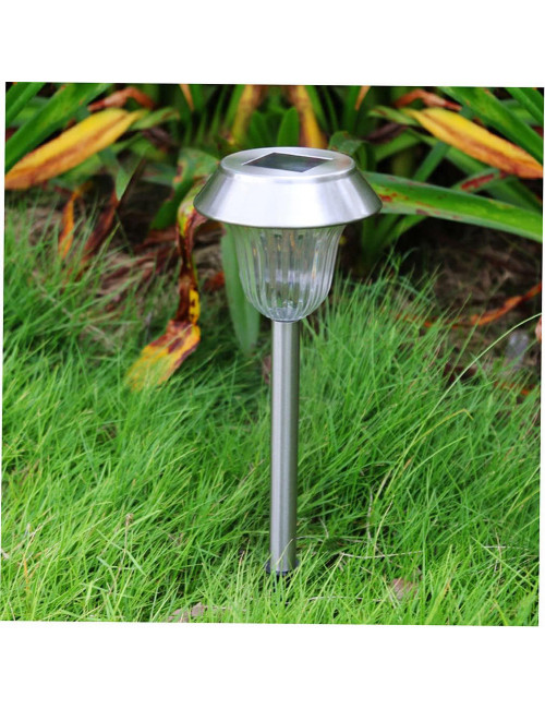 SOLAR LAWN LIGHT BLUE