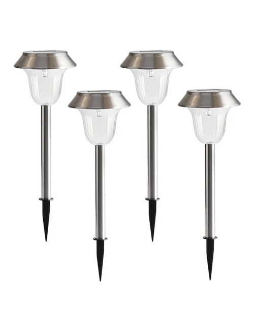 SOLAR LAWN LIGHT RED/GREEN/BLUE MI x