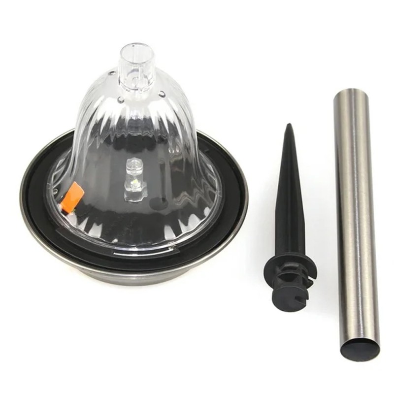 SOLAR LAWN LIGHT RED/GREEN/BLUE MI x