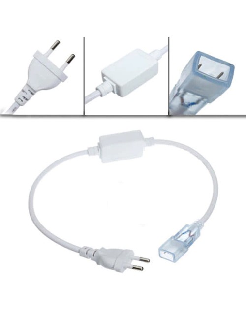LED STRIP LIGHT SINGLE CONNECTOR