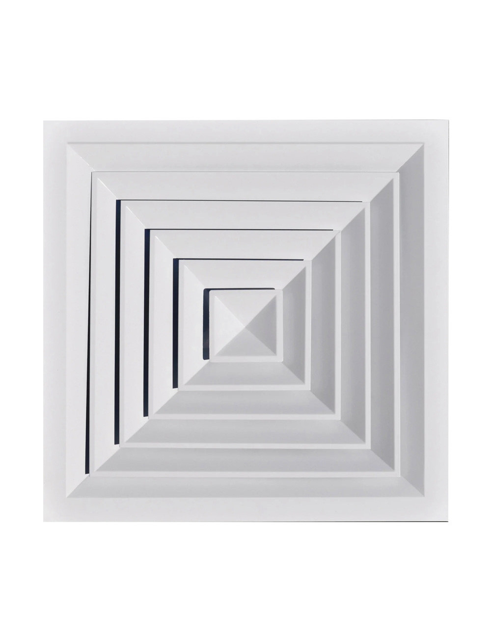 CD-4S1 ALUMINIUM CEILING DIFFUSER 52 x 52 CM