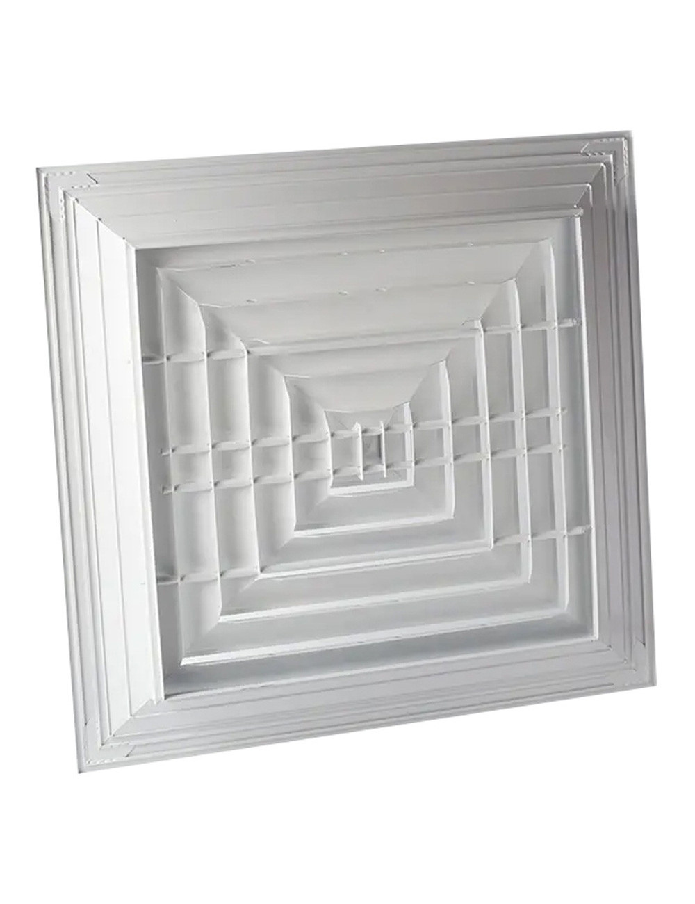 CD-4S1 ALUMINIUM CEILING DIFFUSER 52 x 52 CM