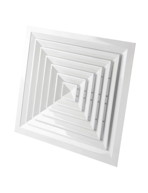 CD-4S1 ALUMINIUM CEILING DIFFUSER 59.5 x 59.5 CM