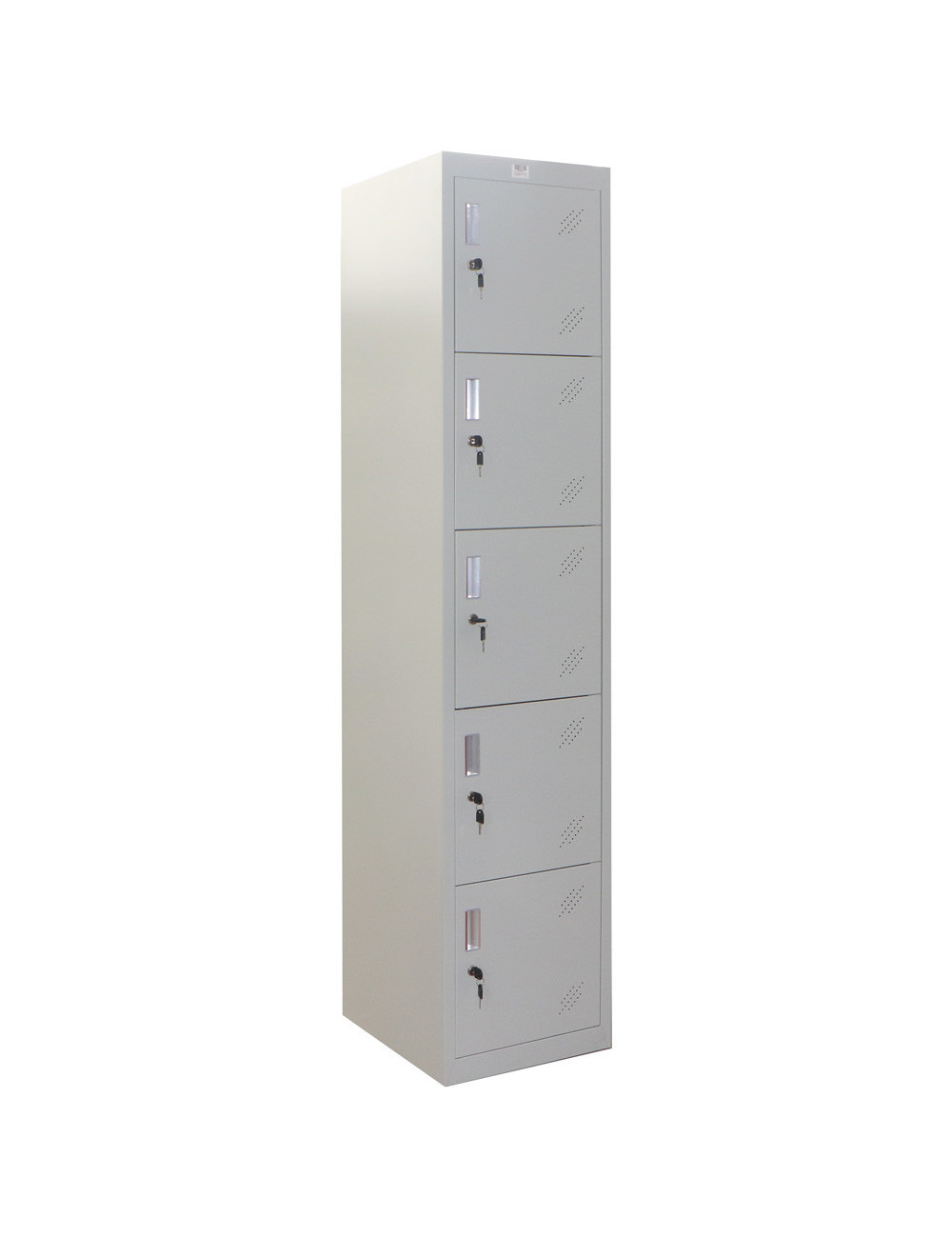 JAS IGO-L05 STEEL FILE CABINET WITH 5 SHELF 1800 x 380 x 450 MM