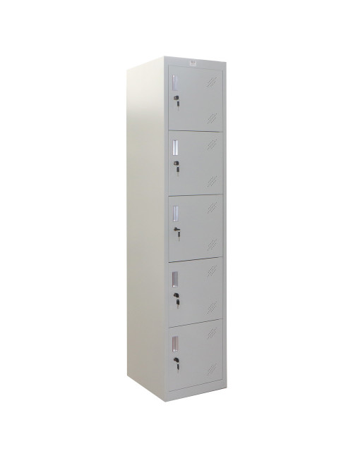 JAS IGO-L05 STEEL FILE CABINET WITH 5 SHELF 1800 x 380 x 450 MM