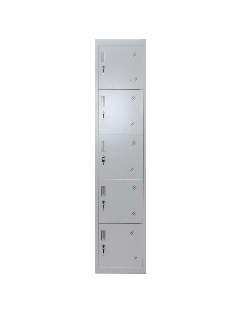 JAS IGO-L05 STEEL FILE CABINET WITH 5 SHELF 1800 x 380 x 450 MM