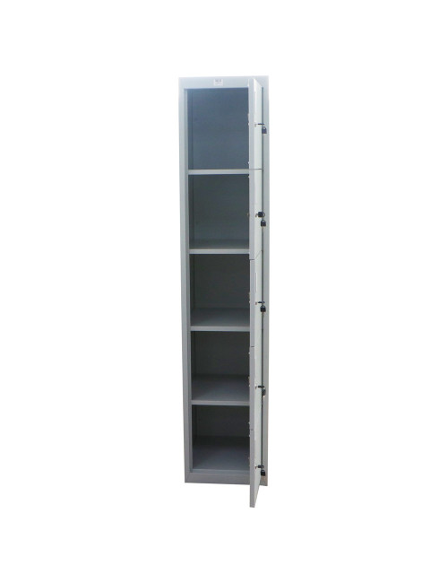 JAS IGO-L05 STEEL FILE CABINET WITH 5 SHELF 1800 x 380 x 450 MM