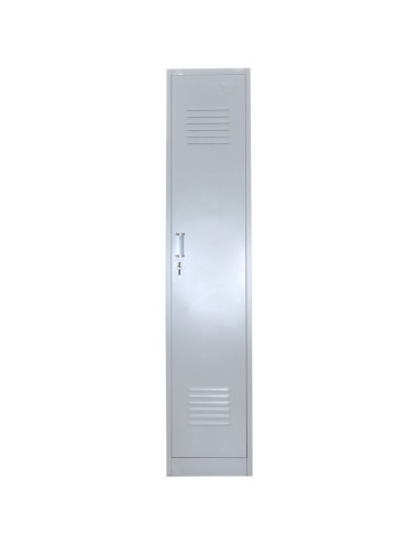 IGO-L01 SINGLE DOOR STEEL LOCKER 1800 x 380 x 450 MM