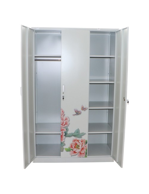 IGO-L30 3 DOOR STEEL LOCKER H1950*W1220*D550MM