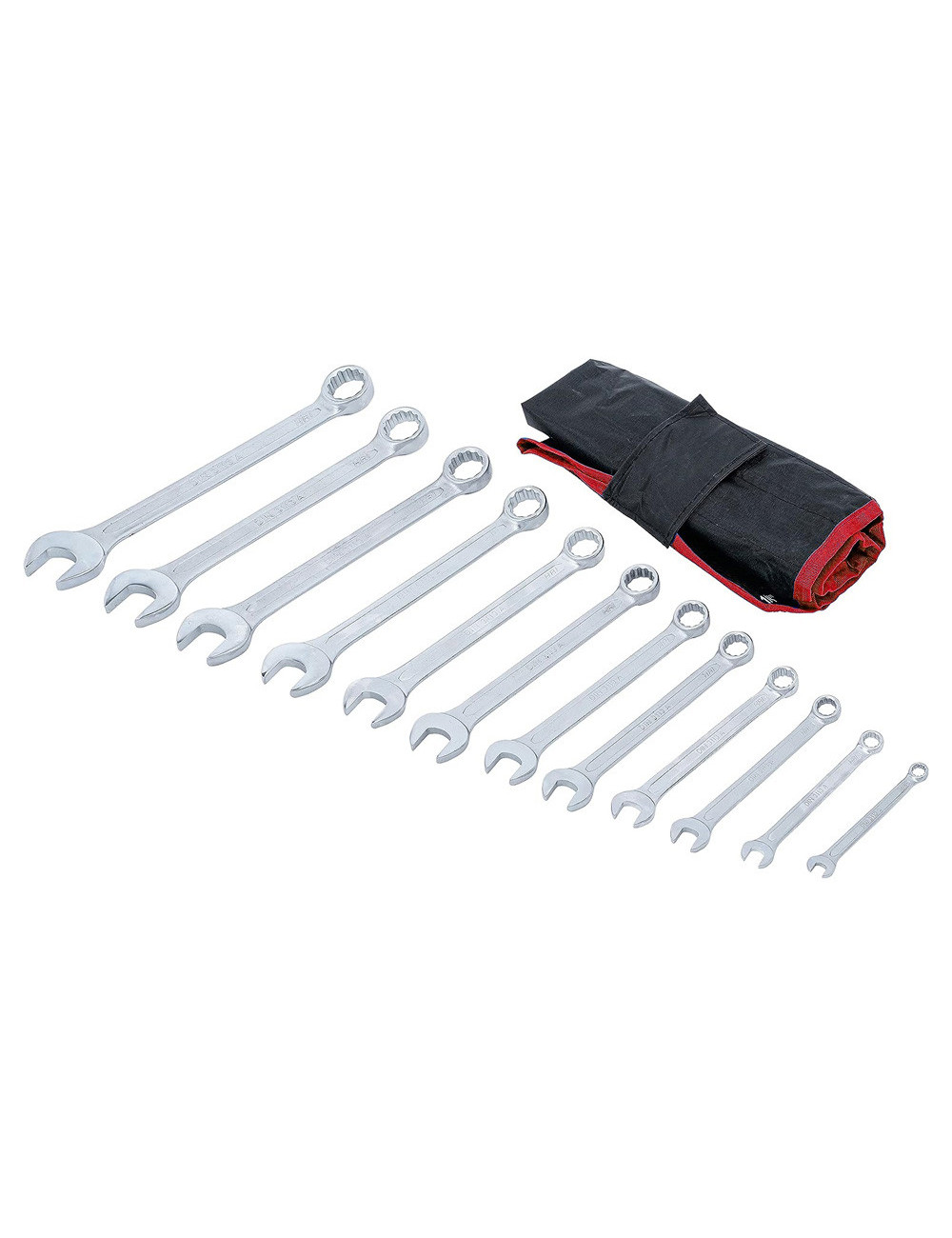 RING SPANNER SET 1/4" TO 1 1/4" 12 PCS /SET