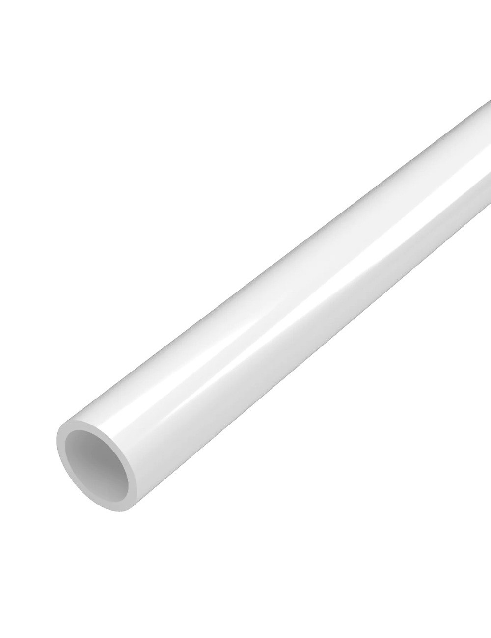 ECLECTRIC FITTING PIPE LIGHT WHITE 3/4"
