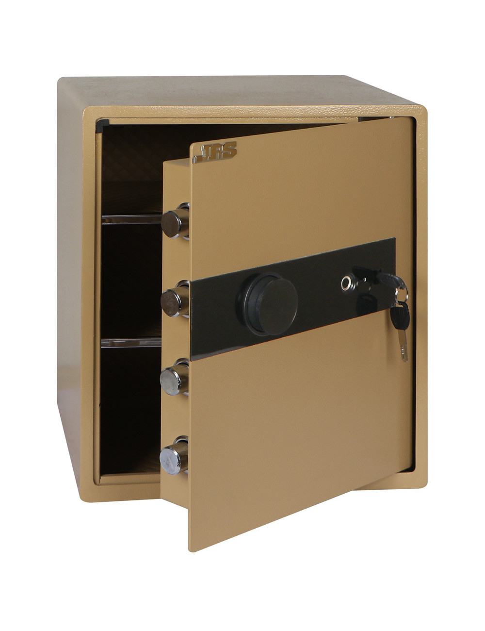 BGX-45X FINGERPRINT LOCKER SAFE GOLD 45×38×30CM