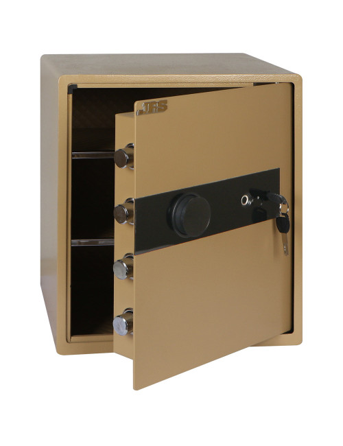 BGX-45X FINGERPRINT 45×38×30CM صندوق تجورى ذهبي