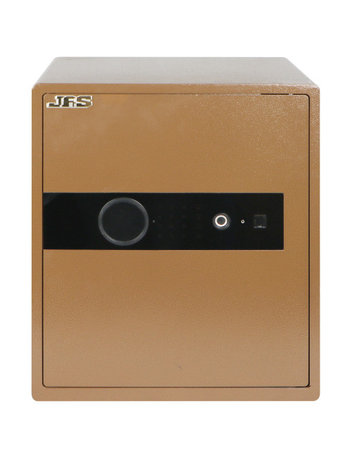 BGX-45X FINGERPRINT LOCKER SAFE BROWN 45×38×30CM
