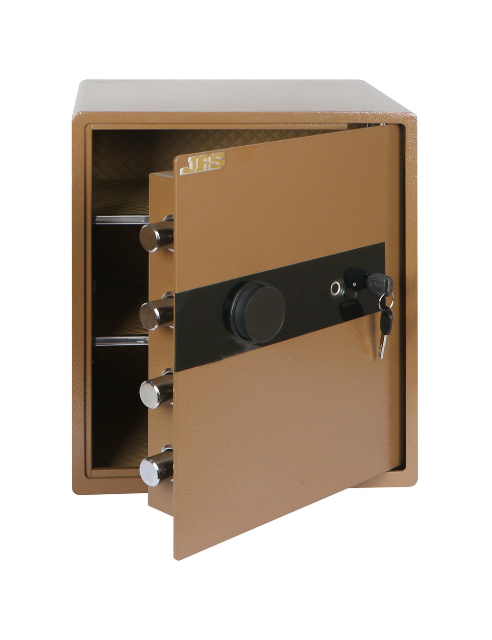 BGX-45X FINGERPRINT LOCKER SAFE BROWN 45×38×30CM