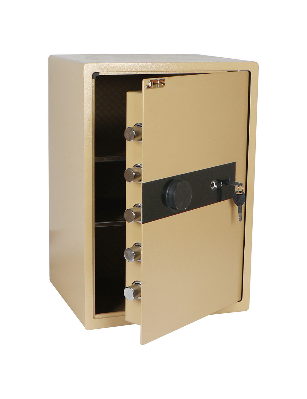 BGX-60X FINGERPRINT LOCKER SAFE GOLD 60×38×33CM