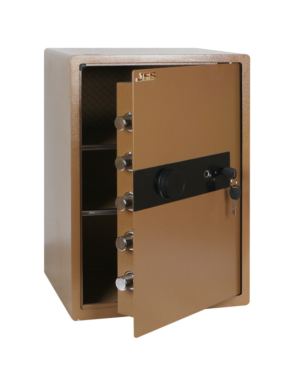 BGX-60X FINGERPRINT LOCKER SAFE BROWN 60×38×33CM