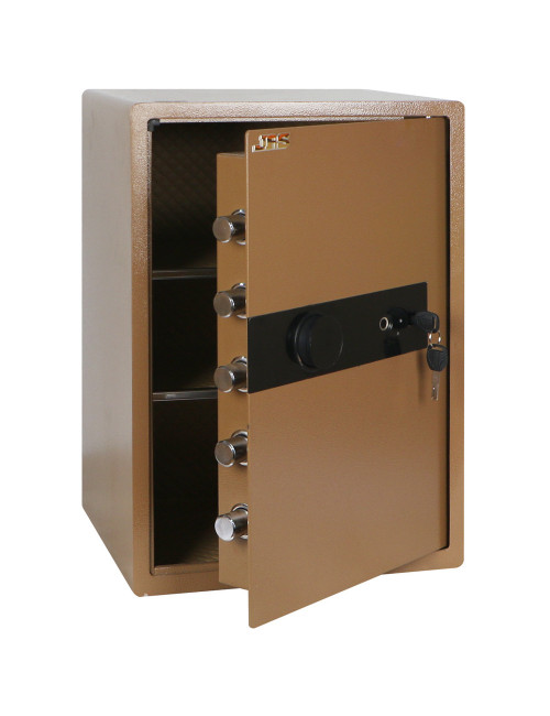 BGX-60X FINGERPRINT LOCKER SAFE BROWN 60×38×33CM