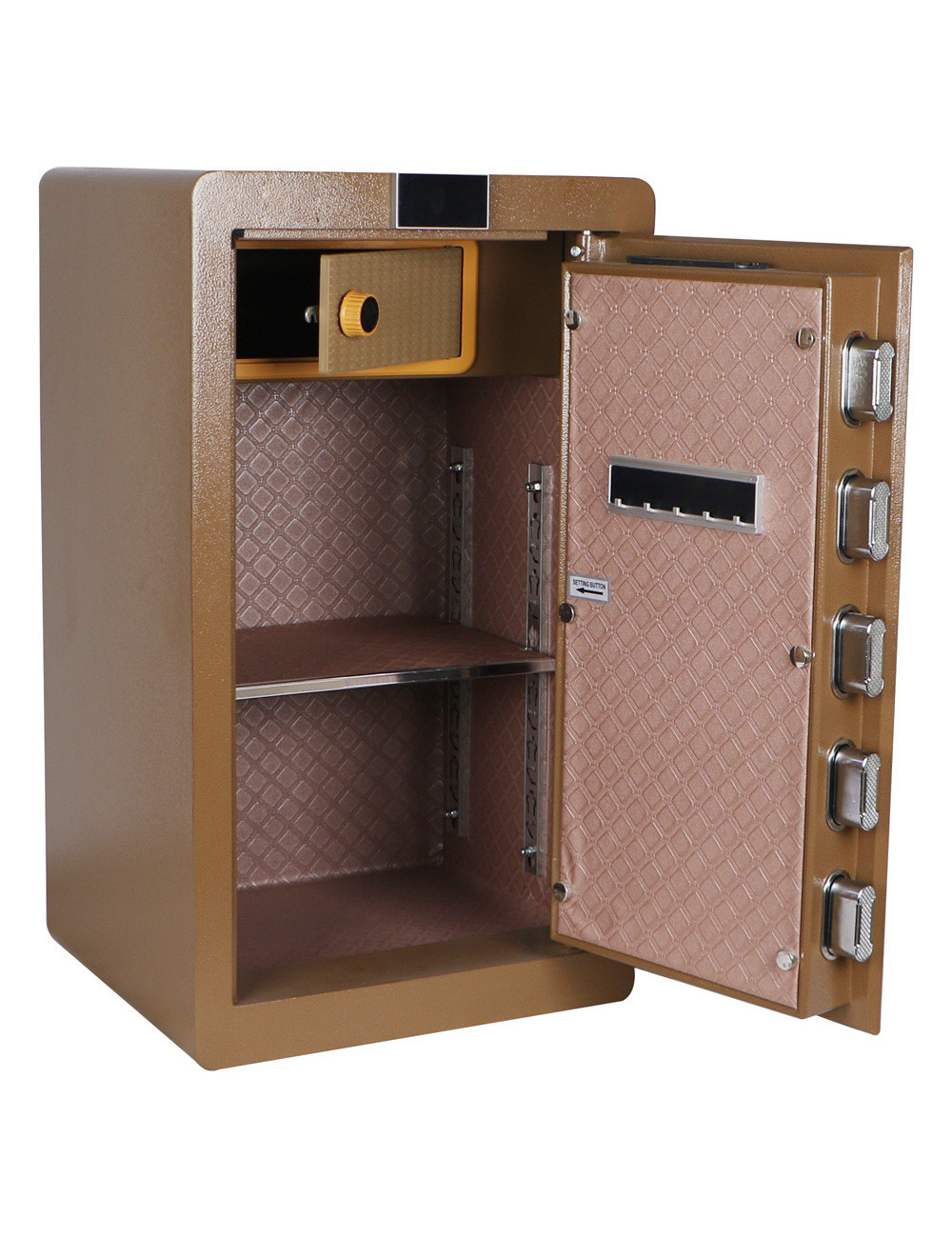 XPTOU-70 PASSWORD LOCKER SAFE BROWN 70×40×36CM