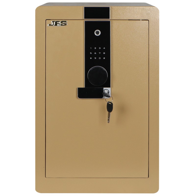 XPTOU-60 FINGERPRINT 60×38×33CM صندوق تجورى ذهبي