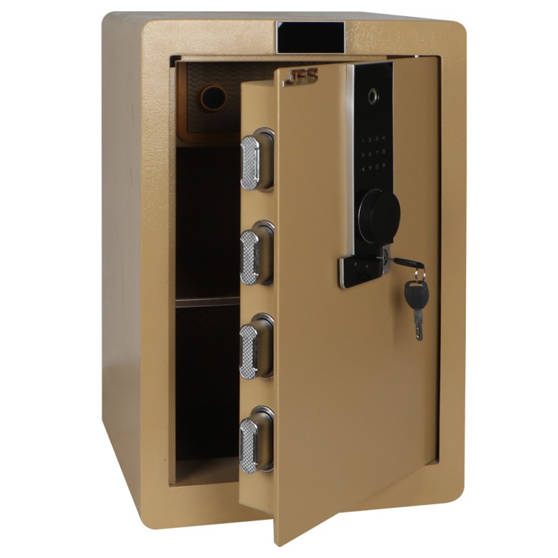 XPTOU-60 FINGERPRINT 60×38×33CM صندوق تجورى ذهبي