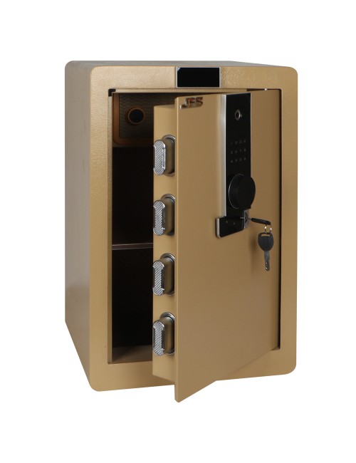 XPTOU-60 FINGERPRINT 60×38×33CM صندوق تجورى ذهبي