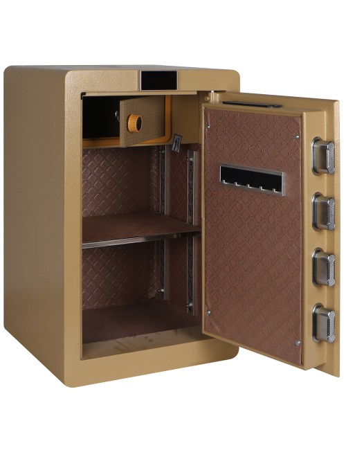 XPTOU-60 FINGERPRINT 60×38×33CM صندوق تجورى ذهبي
