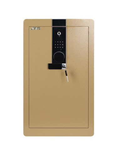 XPTOU-70 FINGERPRINT 70×40×36CM صندوق تجورى ذهبي