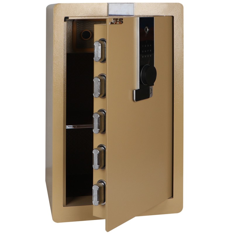 XPTOU-70 FINGERPRINT LOCKER SAFE GOLD 70×40×36CM