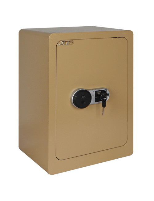 WIS-55 FINGERPRINT LOCKER SAFE GOLD 55×38×30CM